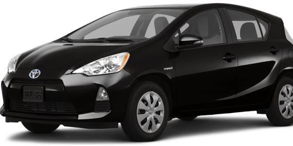 TOYOTA PRIUS C 2012 JTDKDTB33C1020036 image